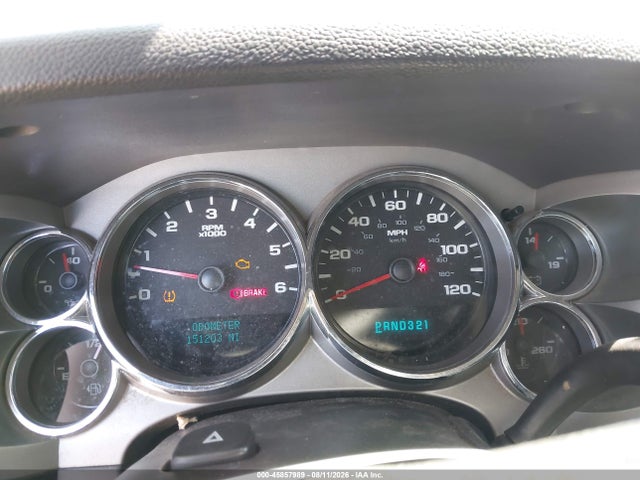 Продажа на аукционе авто 2007 Chevrolet Silverado 1500 Lt1, vin: 2GCEC13J971523765, номер лота: 45857989