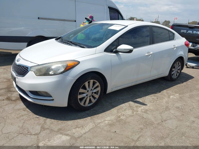 Aukcja sprzedaży 2014 Kia Forte Ex, vin: KNAFX4A84E5116505, numer aukcji: 45858000