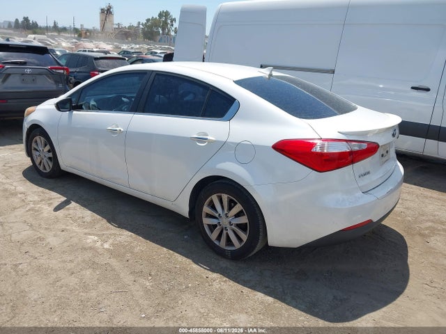 Aukcja sprzedaży 2014 Kia Forte Ex, vin: KNAFX4A84E5116505, numer aukcji: 45858000