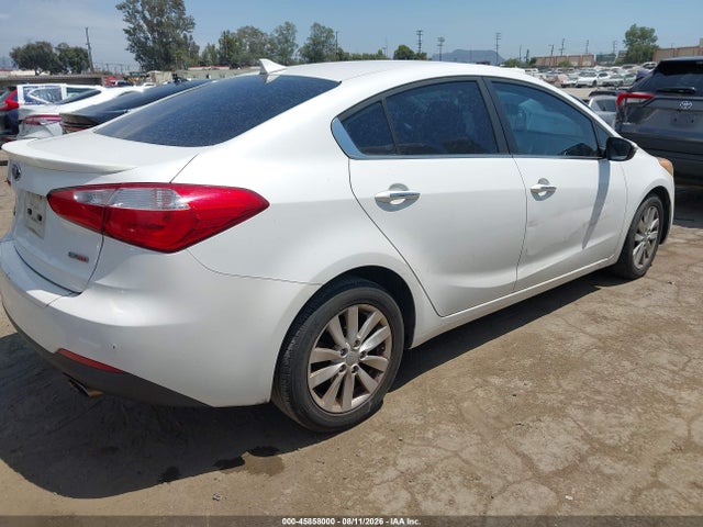 Aukcja sprzedaży 2014 Kia Forte Ex, vin: KNAFX4A84E5116505, numer aukcji: 45858000