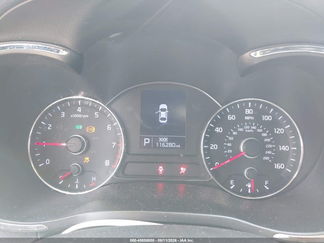 Aukcja sprzedaży 2014 Kia Forte Ex, vin: KNAFX4A84E5116505, numer aukcji: 45858000