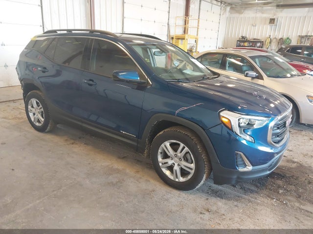 2019 Gmc Terrain Sle მანქანა იყიდება აუქციონზე, vin: 3GKALTEV4KL286978, აუქციონის ნომერი: 45858001