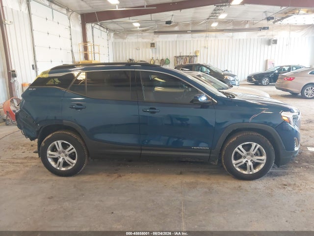 2019 Gmc Terrain Sle მანქანა იყიდება აუქციონზე, vin: 3GKALTEV4KL286978, აუქციონის ნომერი: 45858001