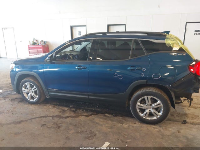 2019 Gmc Terrain Sle მანქანა იყიდება აუქციონზე, vin: 3GKALTEV4KL286978, აუქციონის ნომერი: 45858001