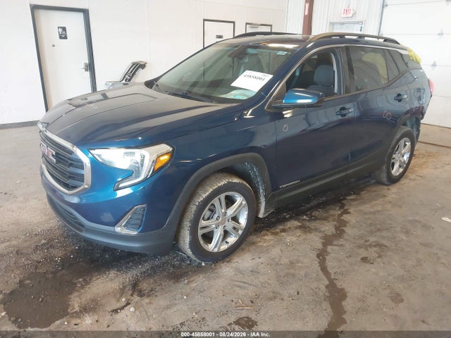 2019 Gmc Terrain Sle მანქანა იყიდება აუქციონზე, vin: 3GKALTEV4KL286978, აუქციონის ნომერი: 45858001