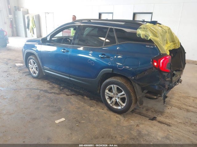 2019 Gmc Terrain Sle მანქანა იყიდება აუქციონზე, vin: 3GKALTEV4KL286978, აუქციონის ნომერი: 45858001