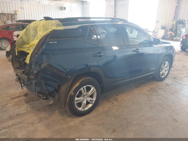 2019 Gmc Terrain Sle მანქანა იყიდება აუქციონზე, vin: 3GKALTEV4KL286978, აუქციონის ნომერი: 45858001
