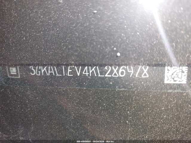 2019 Gmc Terrain Sle მანქანა იყიდება აუქციონზე, vin: 3GKALTEV4KL286978, აუქციონის ნომერი: 45858001