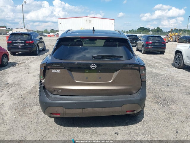 2026 Nissan Kicks Sv მანქანა იყიდება აუქციონზე, vin: 3N8AP6CE1TL368547, აუქციონის ნომერი: 45858004