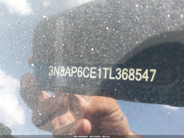 2026 Nissan Kicks Sv მანქანა იყიდება აუქციონზე, vin: 3N8AP6CE1TL368547, აუქციონის ნომერი: 45858004