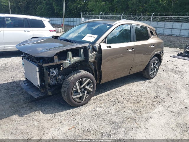2026 Nissan Kicks Sv მანქანა იყიდება აუქციონზე, vin: 3N8AP6CE1TL368547, აუქციონის ნომერი: 45858004