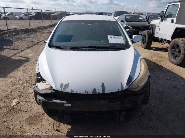 2016 Hyundai Elantra Se მანქანა იყიდება აუქციონზე, vin: 5NPDH4AE2GH660503, აუქციონის ნომერი: 45858005