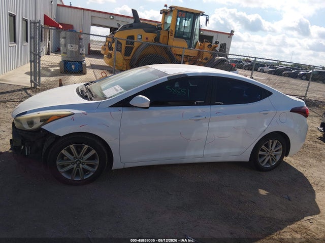 2016 Hyundai Elantra Se მანქანა იყიდება აუქციონზე, vin: 5NPDH4AE2GH660503, აუქციონის ნომერი: 45858005