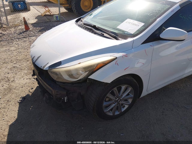 2016 Hyundai Elantra Se მანქანა იყიდება აუქციონზე, vin: 5NPDH4AE2GH660503, აუქციონის ნომერი: 45858005