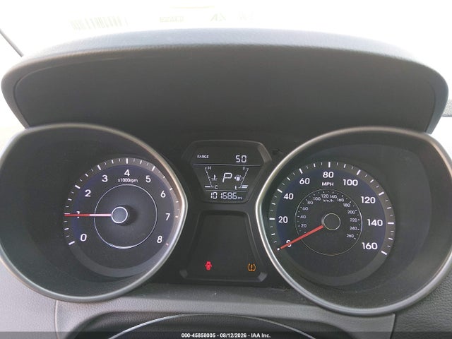 2016 Hyundai Elantra Se მანქანა იყიდება აუქციონზე, vin: 5NPDH4AE2GH660503, აუქციონის ნომერი: 45858005