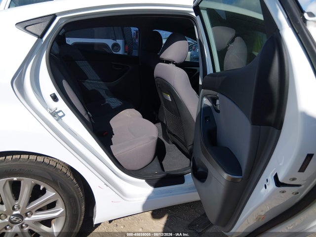 2016 Hyundai Elantra Se მანქანა იყიდება აუქციონზე, vin: 5NPDH4AE2GH660503, აუქციონის ნომერი: 45858005