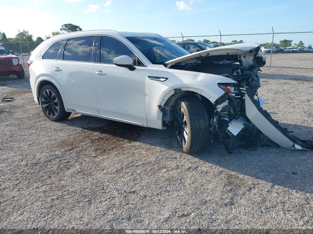 45858010 :رقم المزاد ، JM3KKEHC6R1126618 vin ، 2024 Mazda Cx-90 3.3 Turbo S Premium Plus مزاد بيع