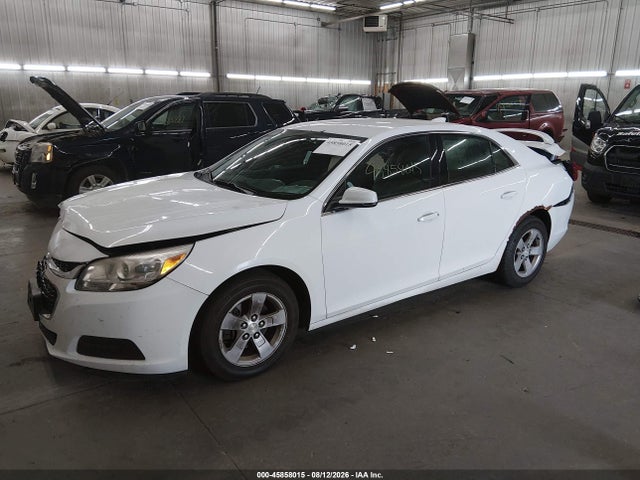 45858015 :رقم المزاد ، 1G11C5SA6GF123350 vin ، 2016 Chevrolet Malibu Limited Lt مزاد بيع