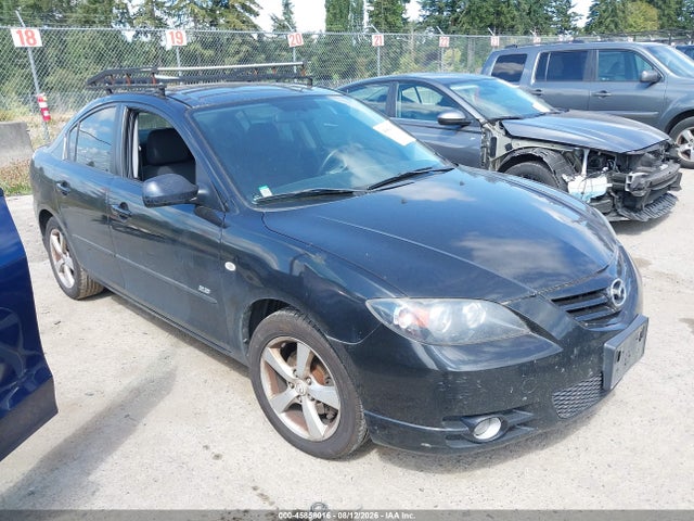 Продажа на аукционе авто 2006 Mazda Mazda3 S, vin: JM1BK323761544932, номер лота: 45858016