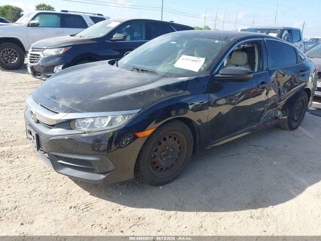 Honda Civic Lx 2016 19XFC2F56GE082379 Image 2