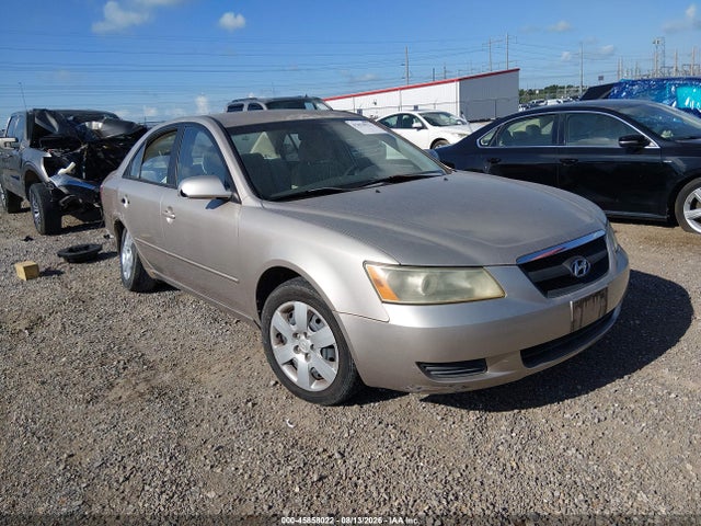 45858022 :رقم المزاد ، 5NPET46C17H266422 vin ، 2007 Hyundai Sonata Gls/gls W/xm مزاد بيع