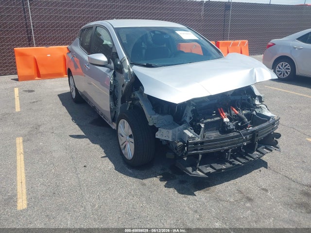 Auction sale of the 2021 Nissan Leaf S 40 Kwh, vin: 1N4AZ1BV5MC553228, lot number: 45858029