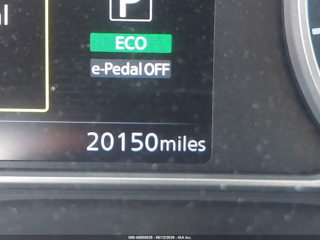 Aukcja sprzedaży 2021 Nissan Leaf S 40 Kwh, vin: 1N4AZ1BV5MC553228, numer aukcji: 45858029