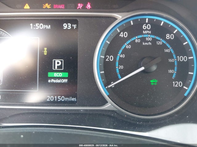 Aukcja sprzedaży 2021 Nissan Leaf S 40 Kwh, vin: 1N4AZ1BV5MC553228, numer aukcji: 45858029