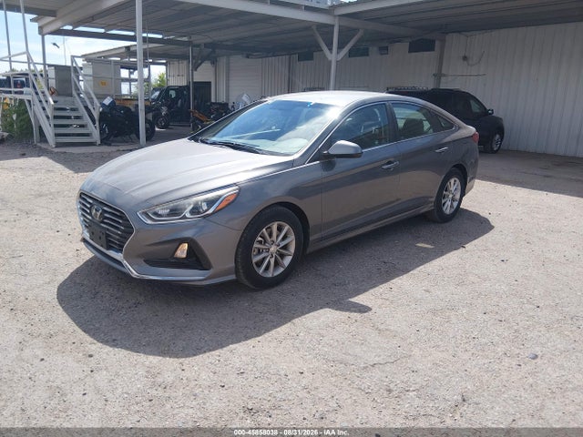 2019 Hyundai Sonata Eco მანქანა იყიდება აუქციონზე, vin: 5NPE24AA0KH802147, აუქციონის ნომერი: 45858038