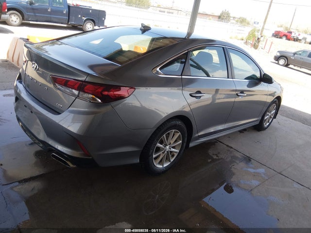 2019 Hyundai Sonata Eco მანქანა იყიდება აუქციონზე, vin: 5NPE24AA0KH802147, აუქციონის ნომერი: 45858038