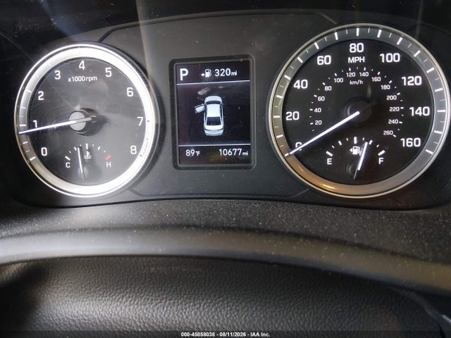 2019 Hyundai Sonata Eco მანქანა იყიდება აუქციონზე, vin: 5NPE24AA0KH802147, აუქციონის ნომერი: 45858038