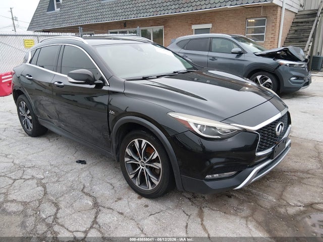 2018 Infiniti Qx30 Premium მანქანა იყიდება აუქციონზე, vin: SJKCH5CR0JA041086, აუქციონის ნომერი: 45858041