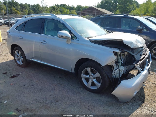 Auction sale of the 2012 Lexus Rx 350, vin: 2T2BK1BA7CC132371, lot number: 45858044
