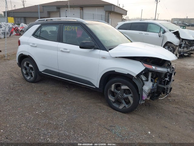 Auction sale of the 2022 Hyundai Venue Limited, vin: KMHRC8A34NU201790, lot number: 45858049