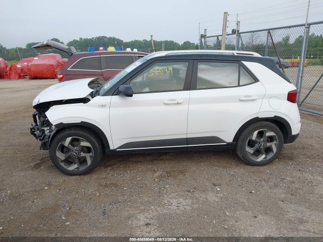 45858049 :رقم المزاد ، KMHRC8A34NU201790 vin ، 2022 Hyundai Venue Limited مزاد بيع