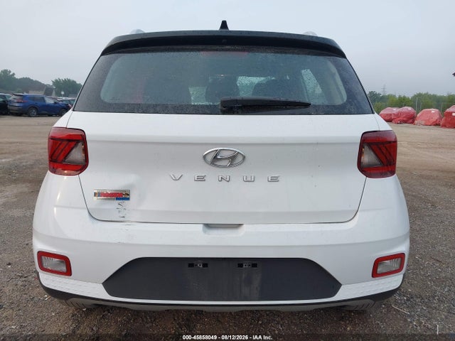 45858049 :رقم المزاد ، KMHRC8A34NU201790 vin ، 2022 Hyundai Venue Limited مزاد بيع