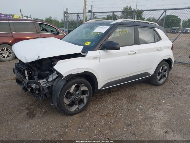 45858049 :رقم المزاد ، KMHRC8A34NU201790 vin ، 2022 Hyundai Venue Limited مزاد بيع