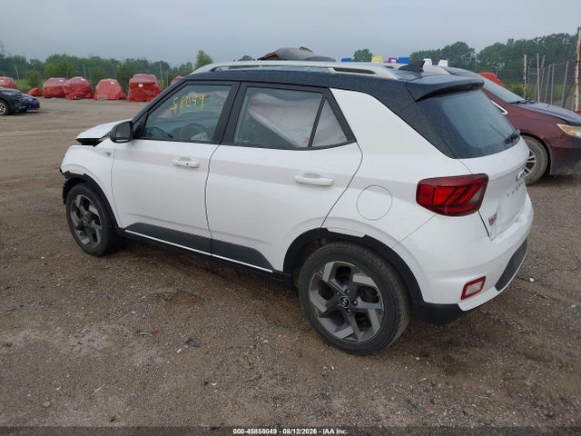 45858049 :رقم المزاد ، KMHRC8A34NU201790 vin ، 2022 Hyundai Venue Limited مزاد بيع
