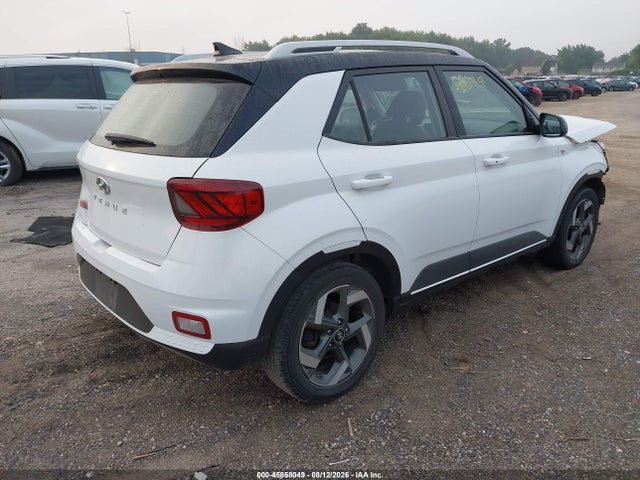 45858049 :رقم المزاد ، KMHRC8A34NU201790 vin ، 2022 Hyundai Venue Limited مزاد بيع