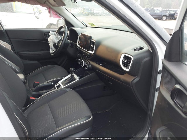 45858049 :رقم المزاد ، KMHRC8A34NU201790 vin ، 2022 Hyundai Venue Limited مزاد بيع