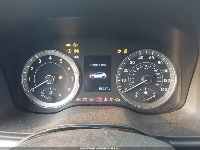 45858049 :رقم المزاد ، KMHRC8A34NU201790 vin ، 2022 Hyundai Venue Limited مزاد بيع