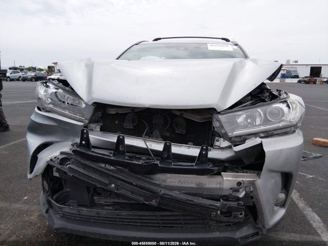 Aukcja sprzedaży 2017 Toyota Highlander Se, vin: 5TDJZRFH2HS365526, numer aukcji: 45858050