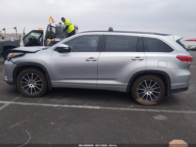 Aukcja sprzedaży 2017 Toyota Highlander Se, vin: 5TDJZRFH2HS365526, numer aukcji: 45858050