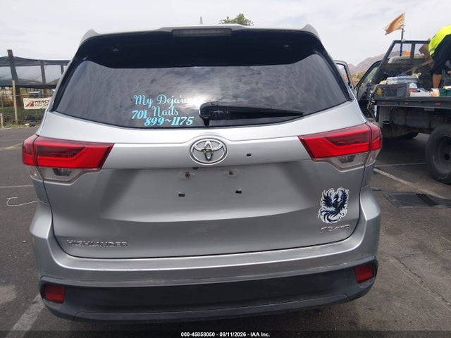Aukcja sprzedaży 2017 Toyota Highlander Se, vin: 5TDJZRFH2HS365526, numer aukcji: 45858050