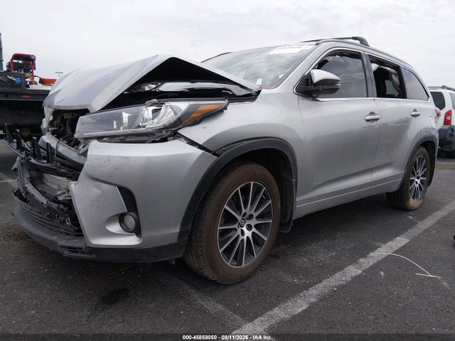 Aukcja sprzedaży 2017 Toyota Highlander Se, vin: 5TDJZRFH2HS365526, numer aukcji: 45858050