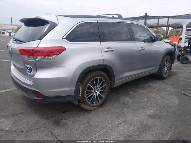Aukcja sprzedaży 2017 Toyota Highlander Se, vin: 5TDJZRFH2HS365526, numer aukcji: 45858050