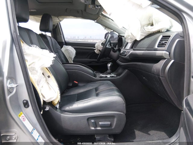 Aukcja sprzedaży 2017 Toyota Highlander Se, vin: 5TDJZRFH2HS365526, numer aukcji: 45858050