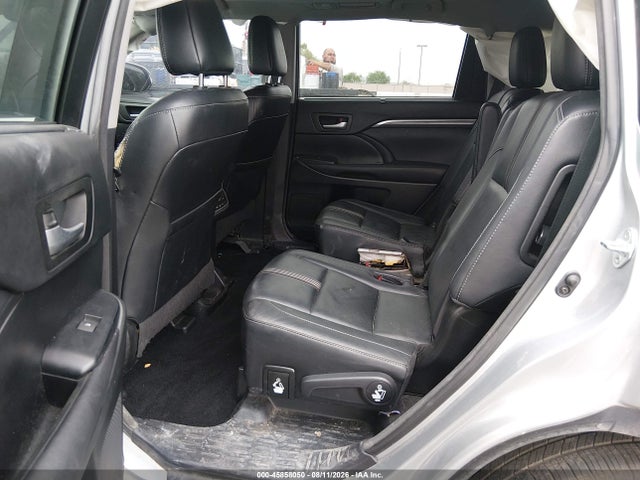 Aukcja sprzedaży 2017 Toyota Highlander Se, vin: 5TDJZRFH2HS365526, numer aukcji: 45858050