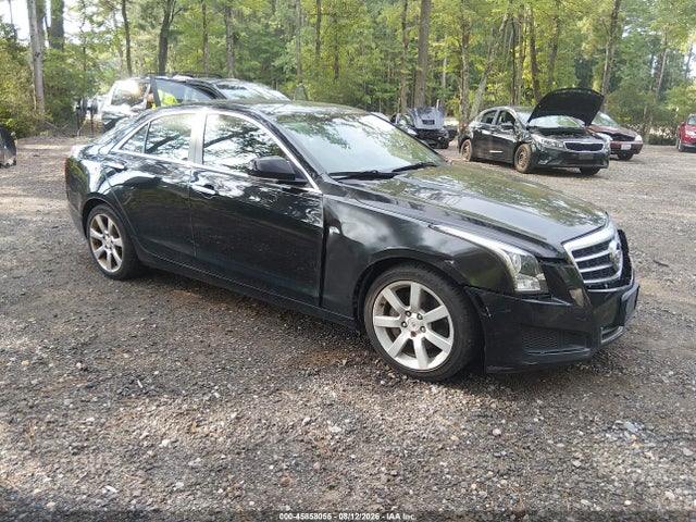 Продажа на аукционе авто 2014 Cadillac Ats Luxury, vin: 1G6AB5SX9E0146946, номер лота: 45858055