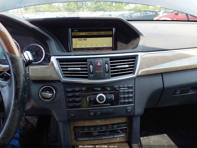 2011 Mercedes-benz E 350 მანქანა იყიდება აუქციონზე, vin: WDDHF5GB8BA266309, აუქციონის ნომერი: 45858067